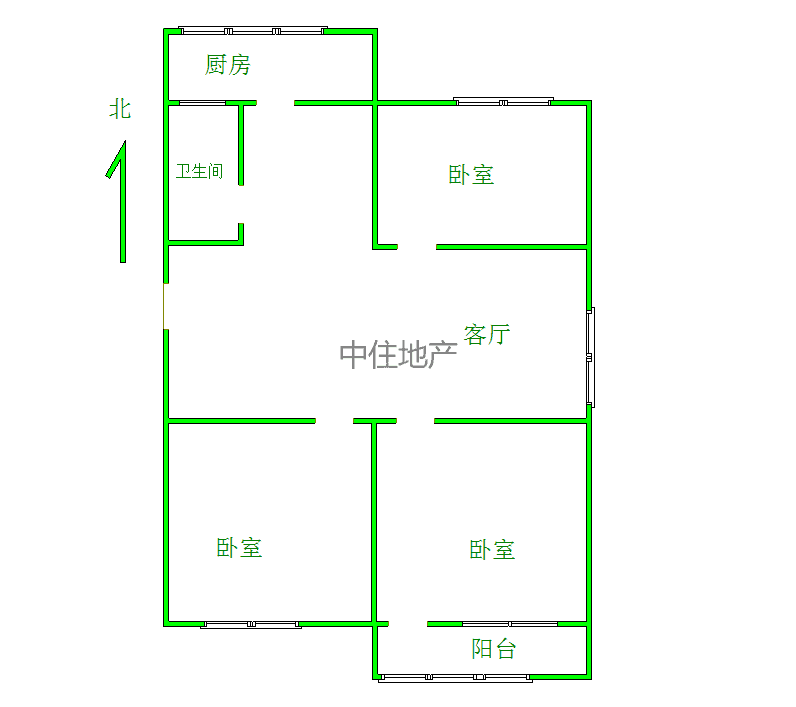 得胜南街单位宿舍