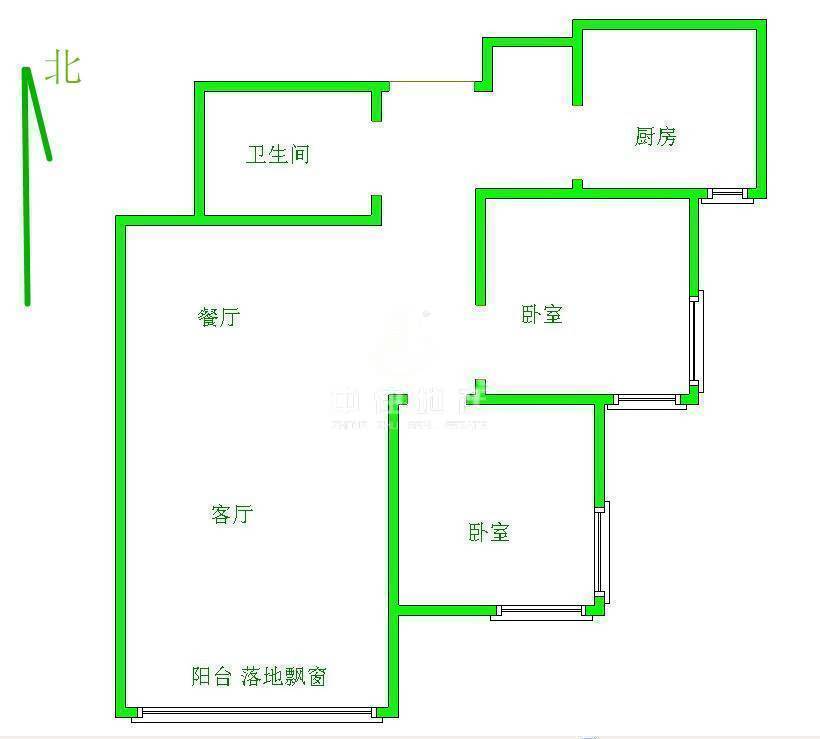 湖光山色