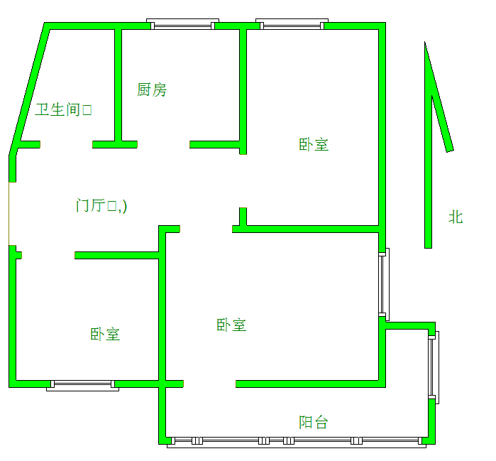 甸柳新村五区
