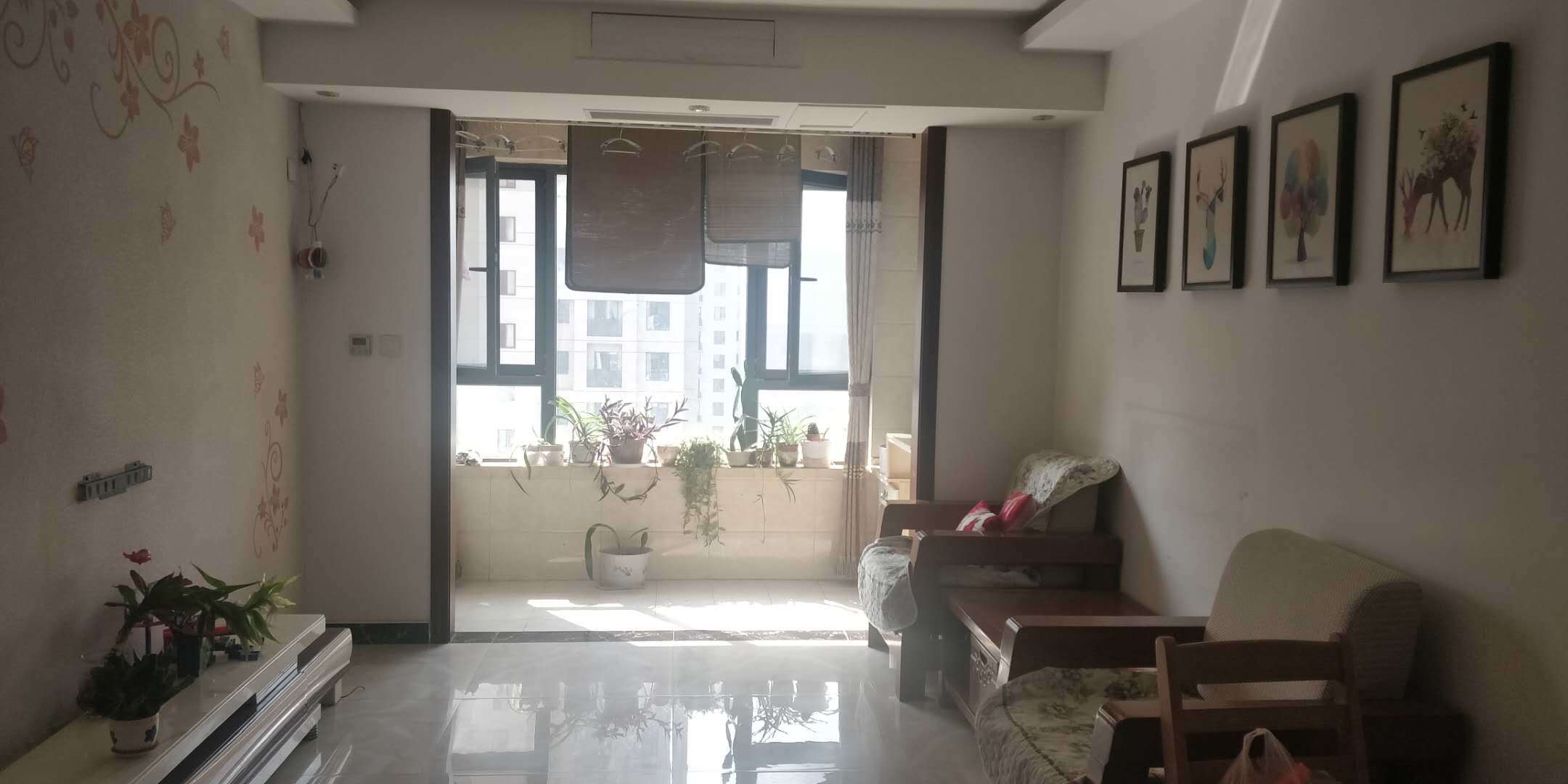 整租·西客站 中建锦绣城二期 2室2厅 拎包入住
