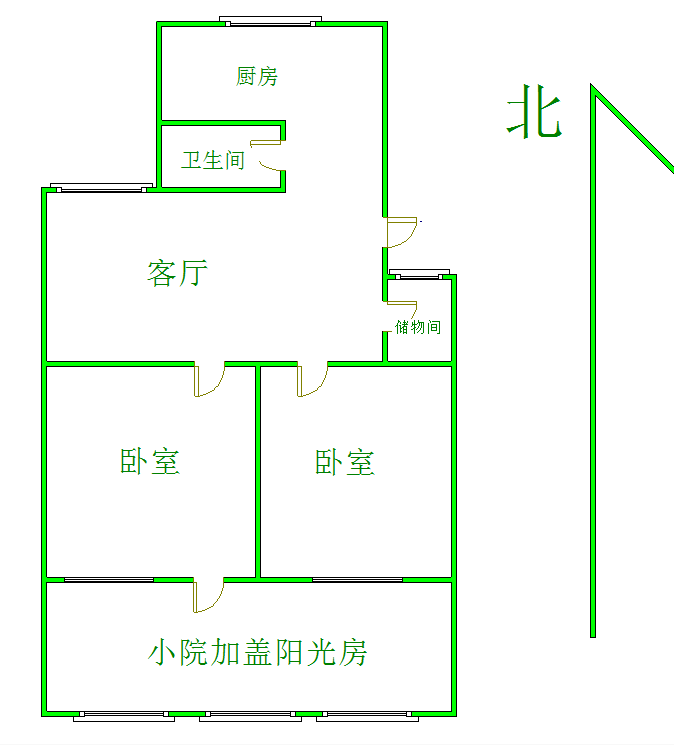 舜玉小区南区