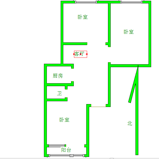 
							青后小区