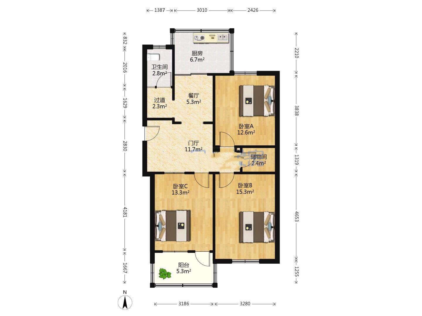 山大南路93号院