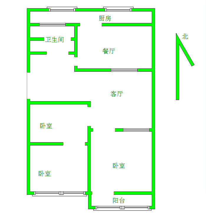 制锦市三圣街小区