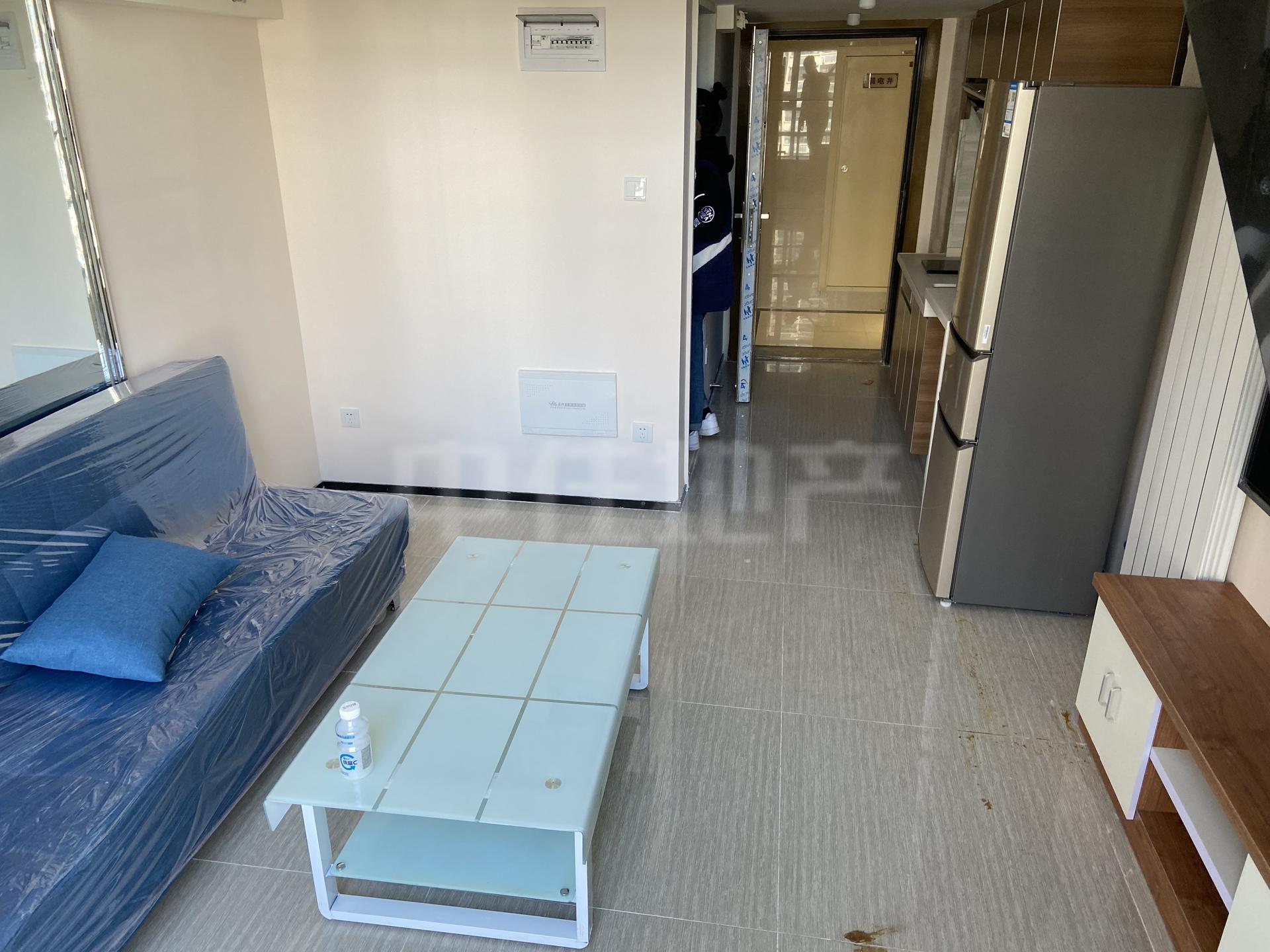 整租·白马山 恒大睿城(商住楼) 1室1厅 精装 家具齐全 看房方便