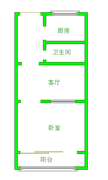 得胜南街单位宿舍