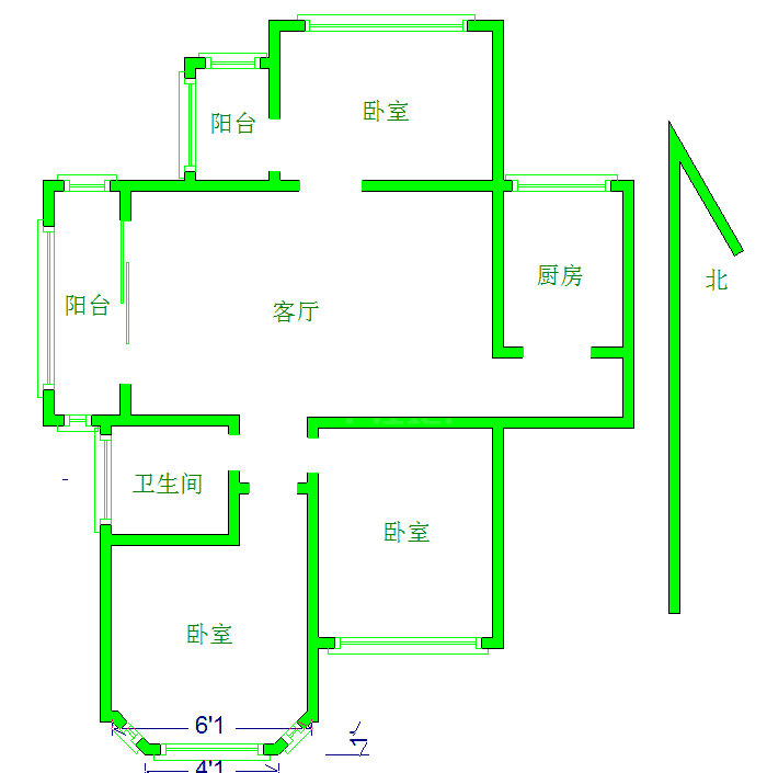 力高盛世名门