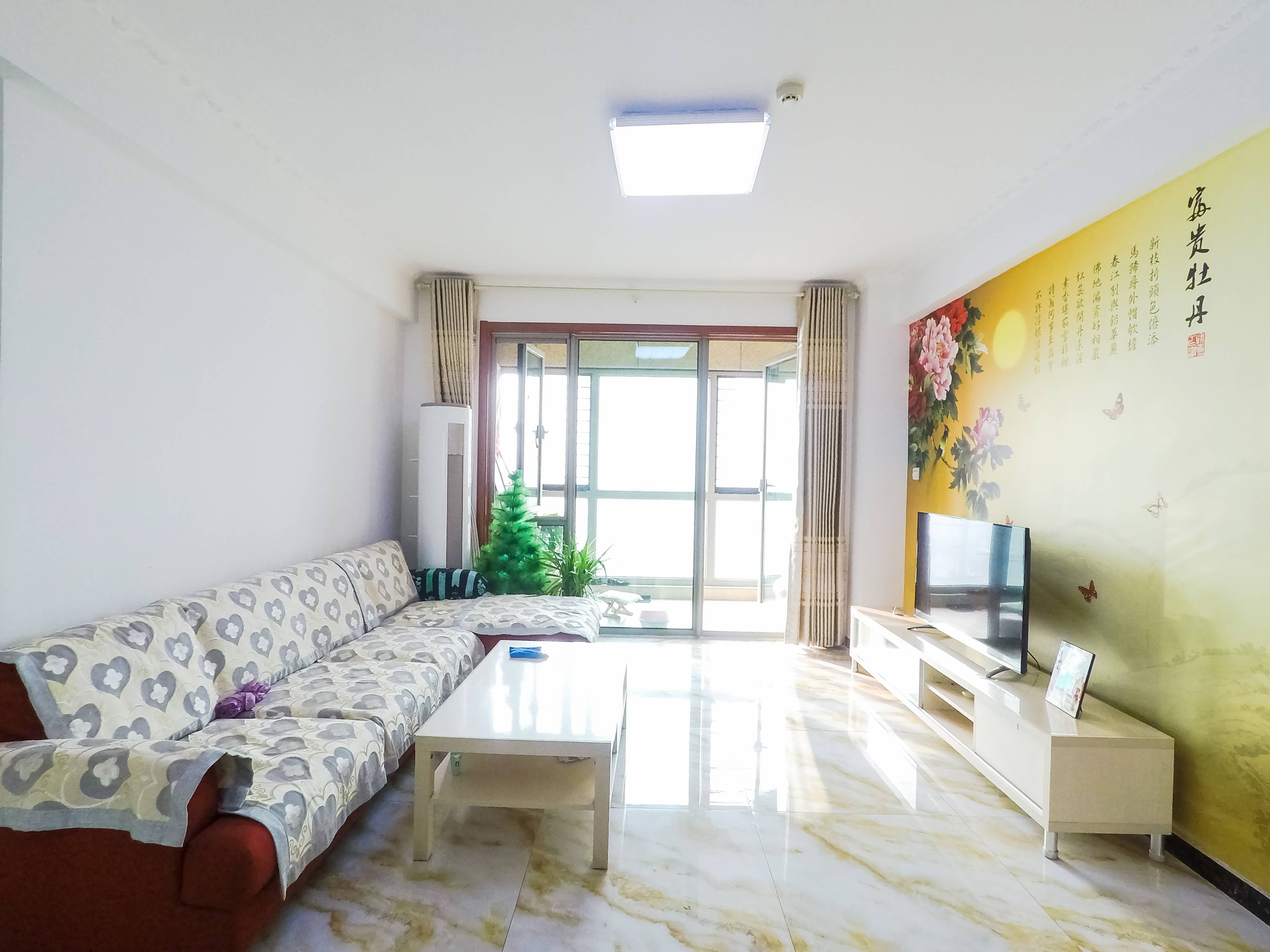  绿城百合花园 南北