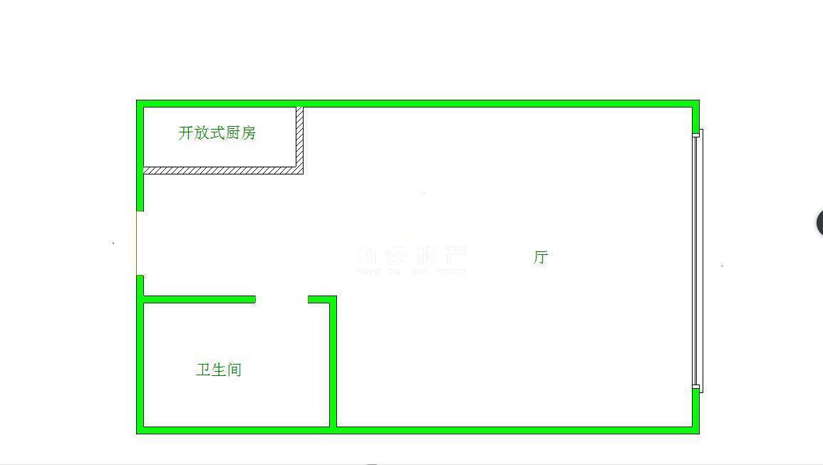 高新万达写字楼公寓