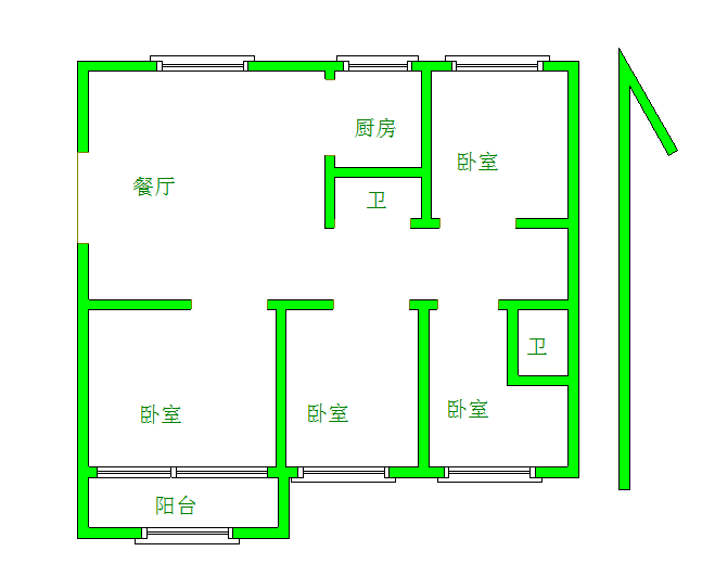 港沟建委宿舍