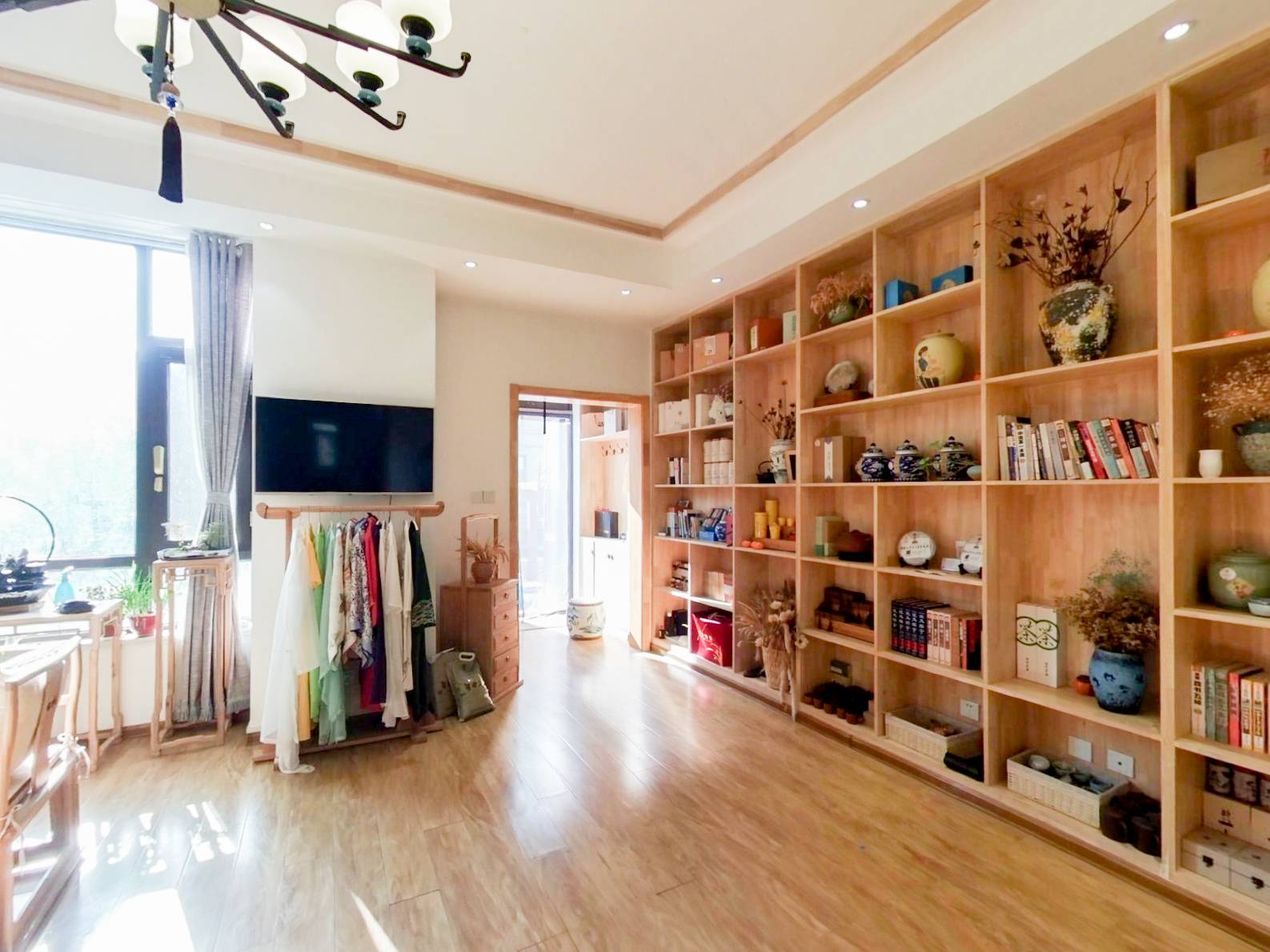  中海华山珑城 南北