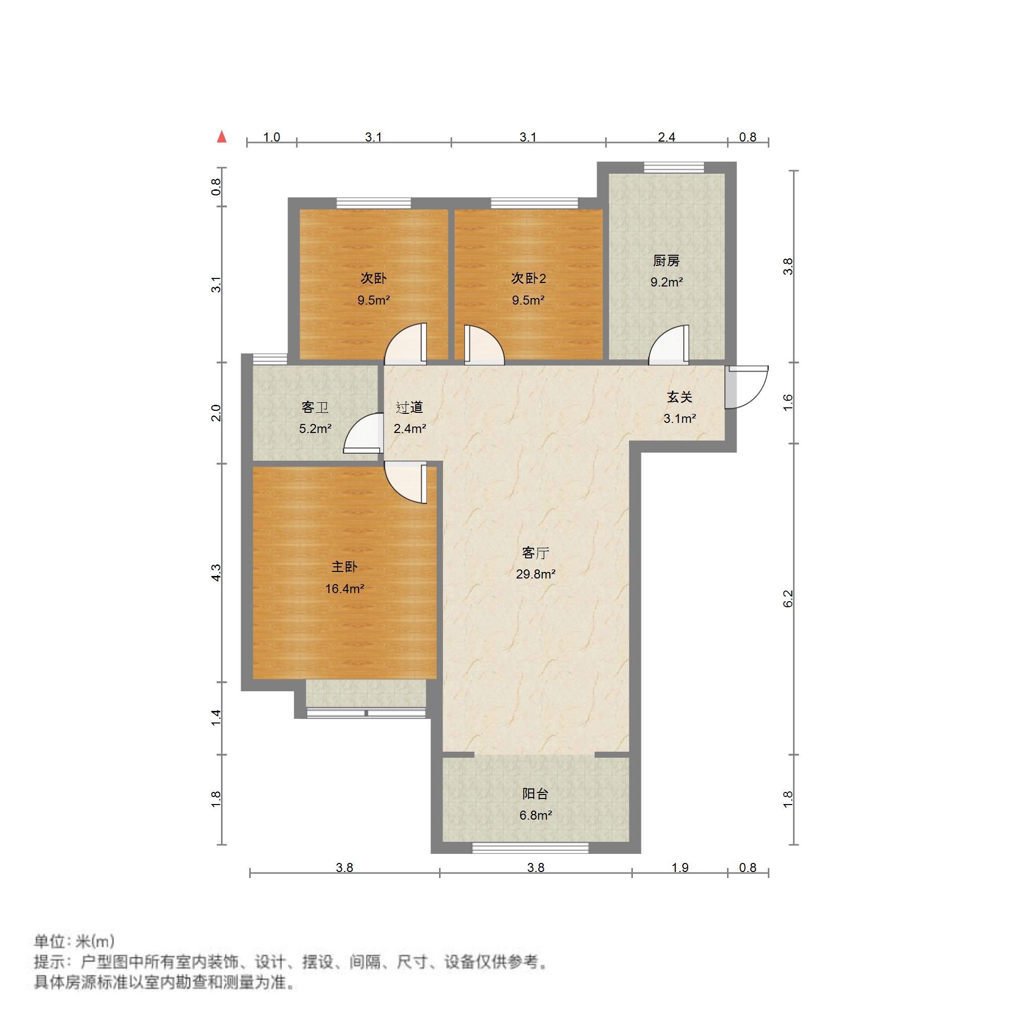 中建锦绣城一期