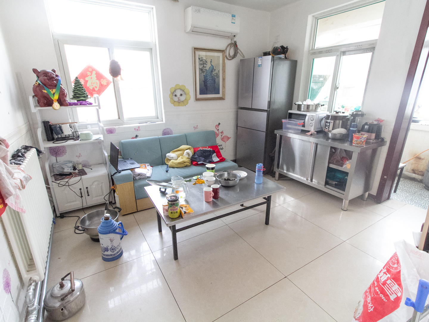  青年西路单位宿舍 南北