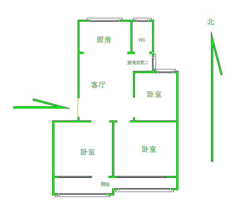 章丘中医院宿舍