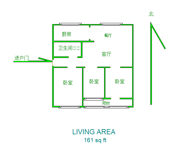 明珠北区
