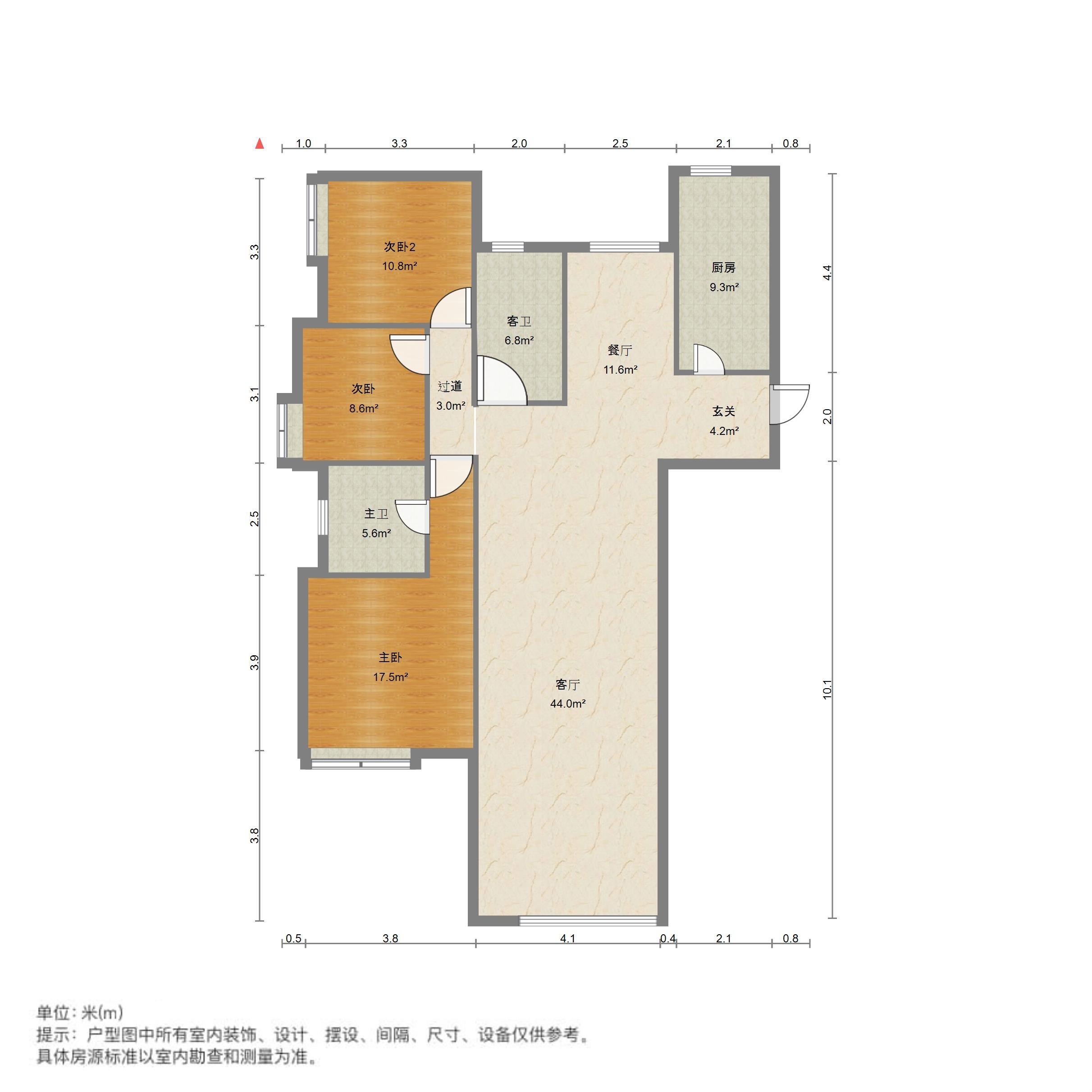 天鸿万象新天理想郡