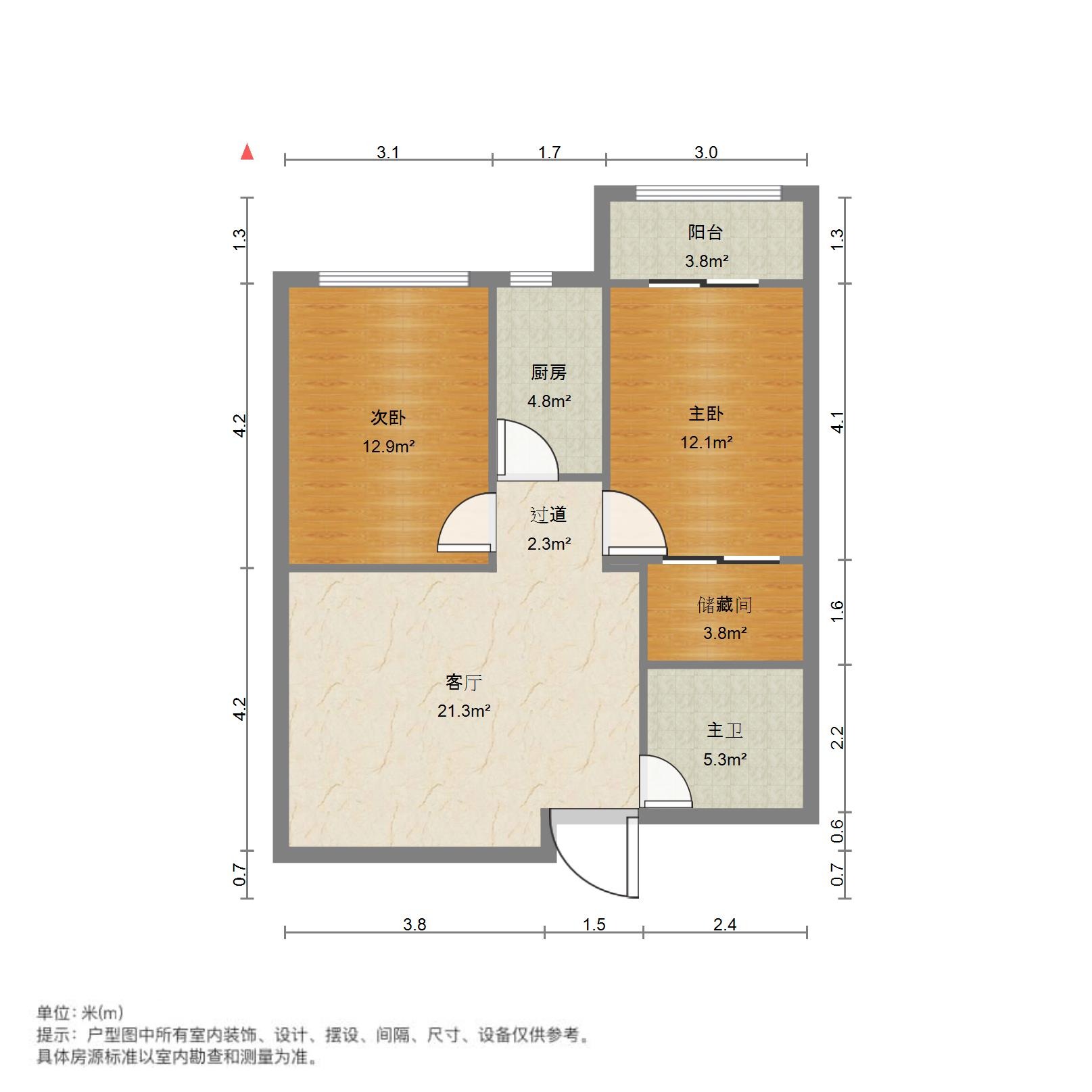  阳光新路 阳光100国际新城(T区)  北