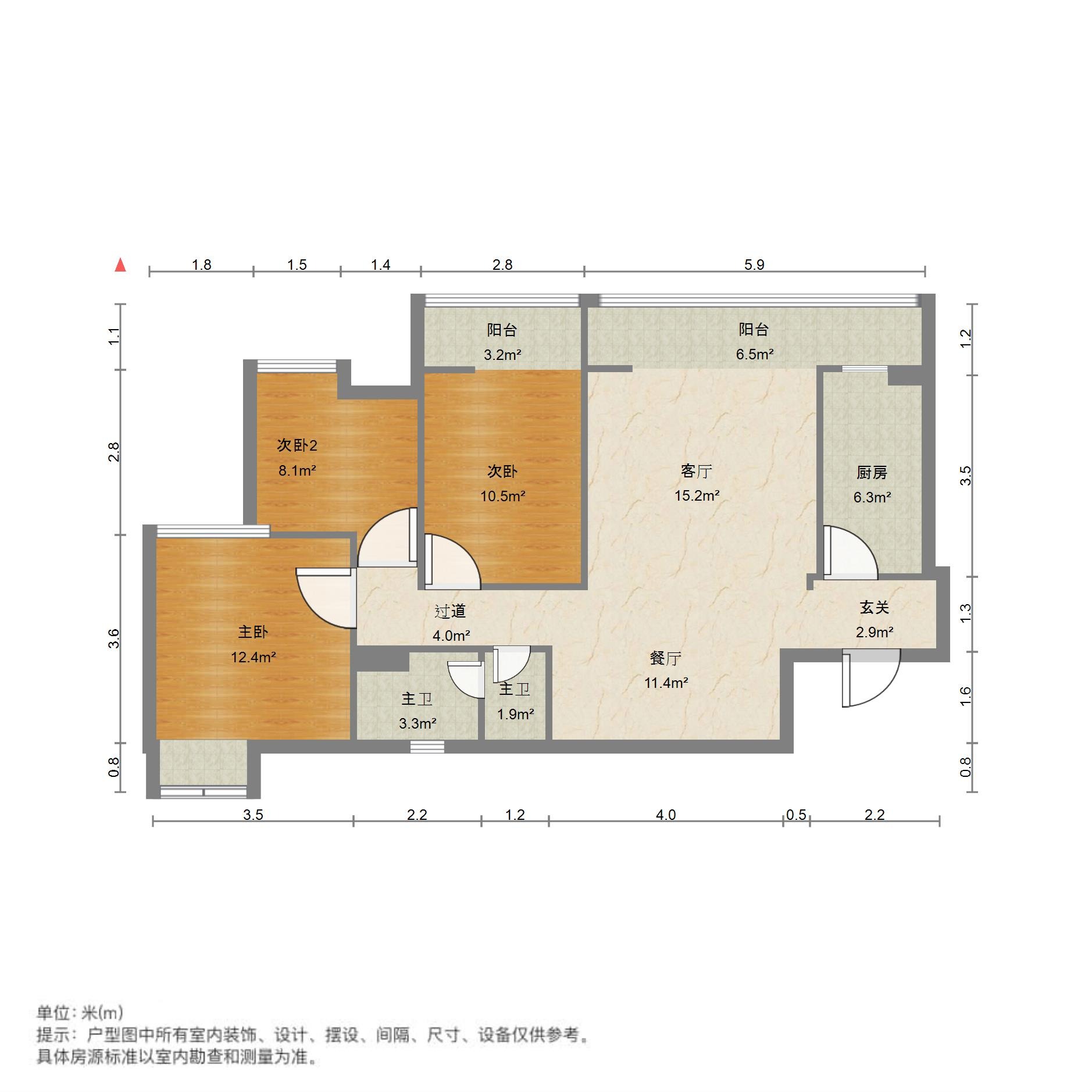 阳光100国际新城(H区)