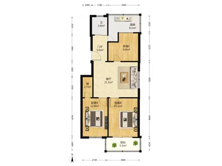 二七新村南路14号院