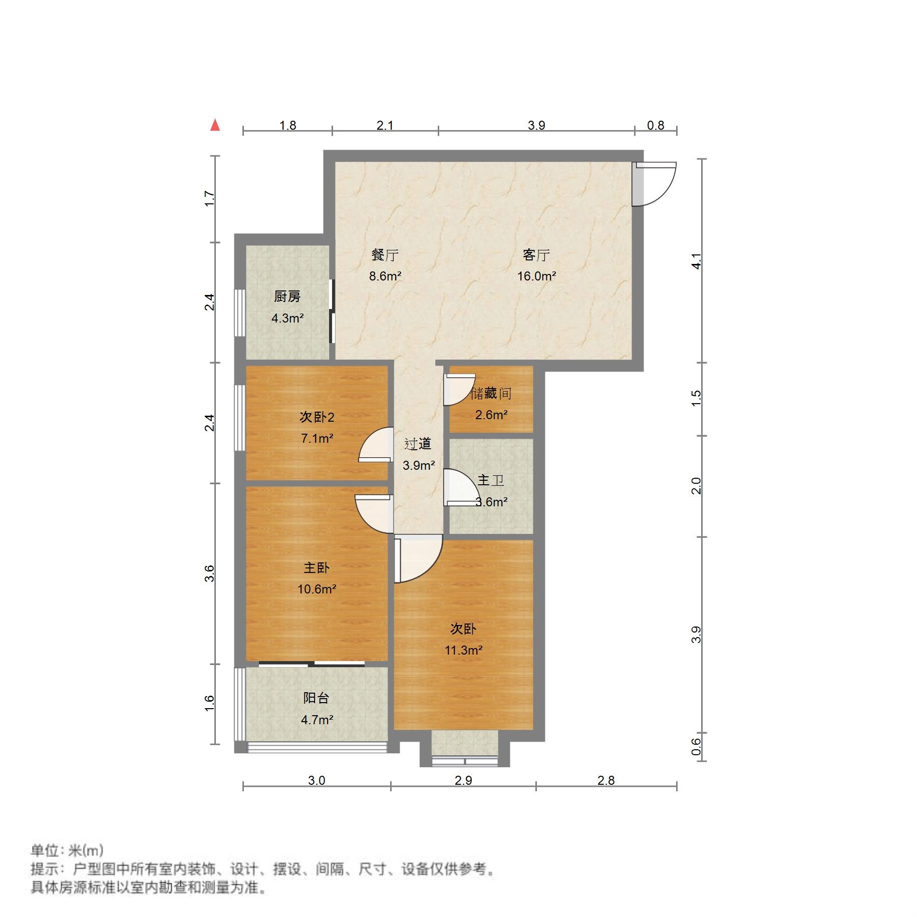  堤口路 官扎营新区  南北