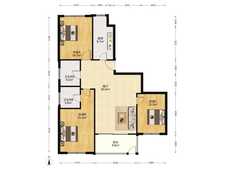 阳光100国际新城(F区)