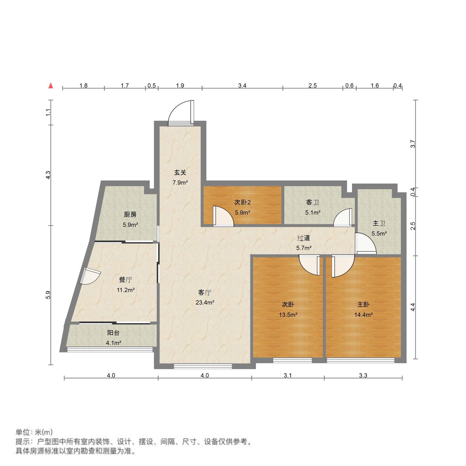 阳光100国际新城(F区)