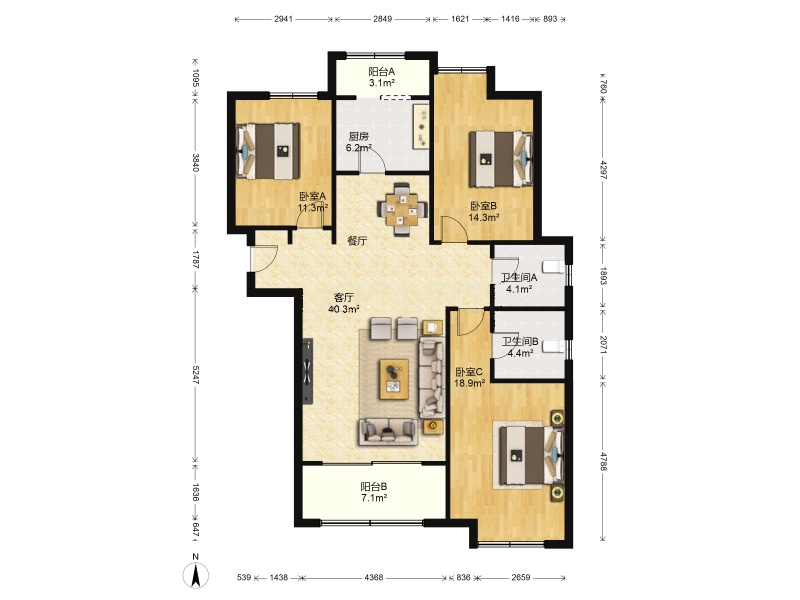 绿地新里卢浮公馆