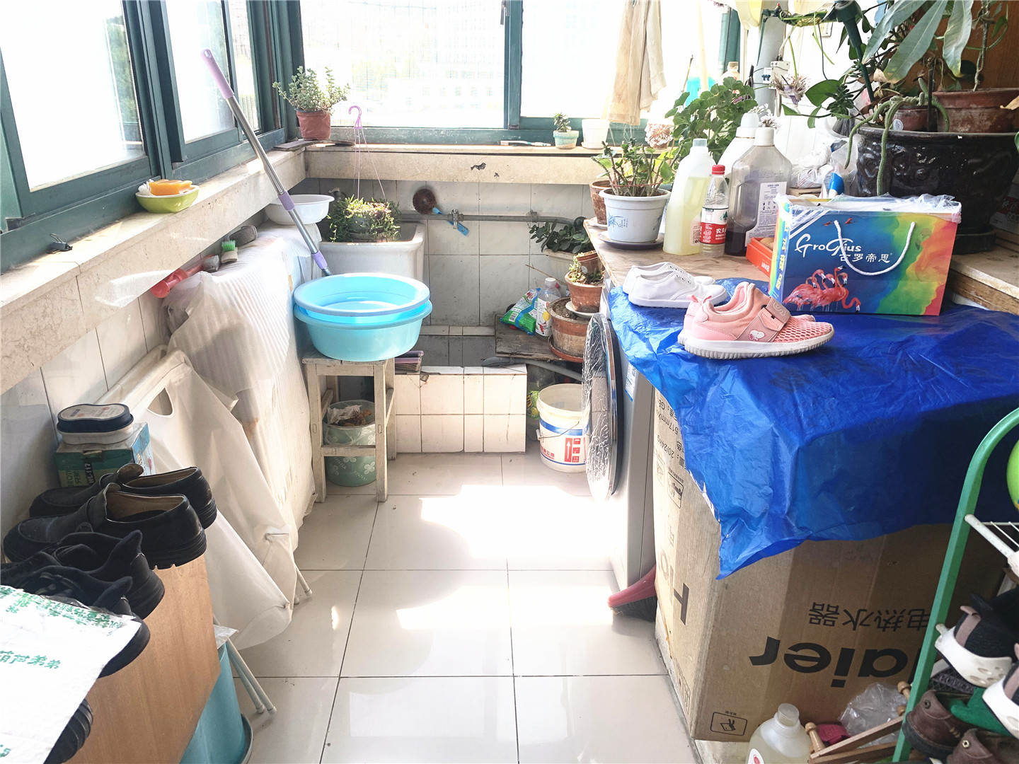 七里山南村六区