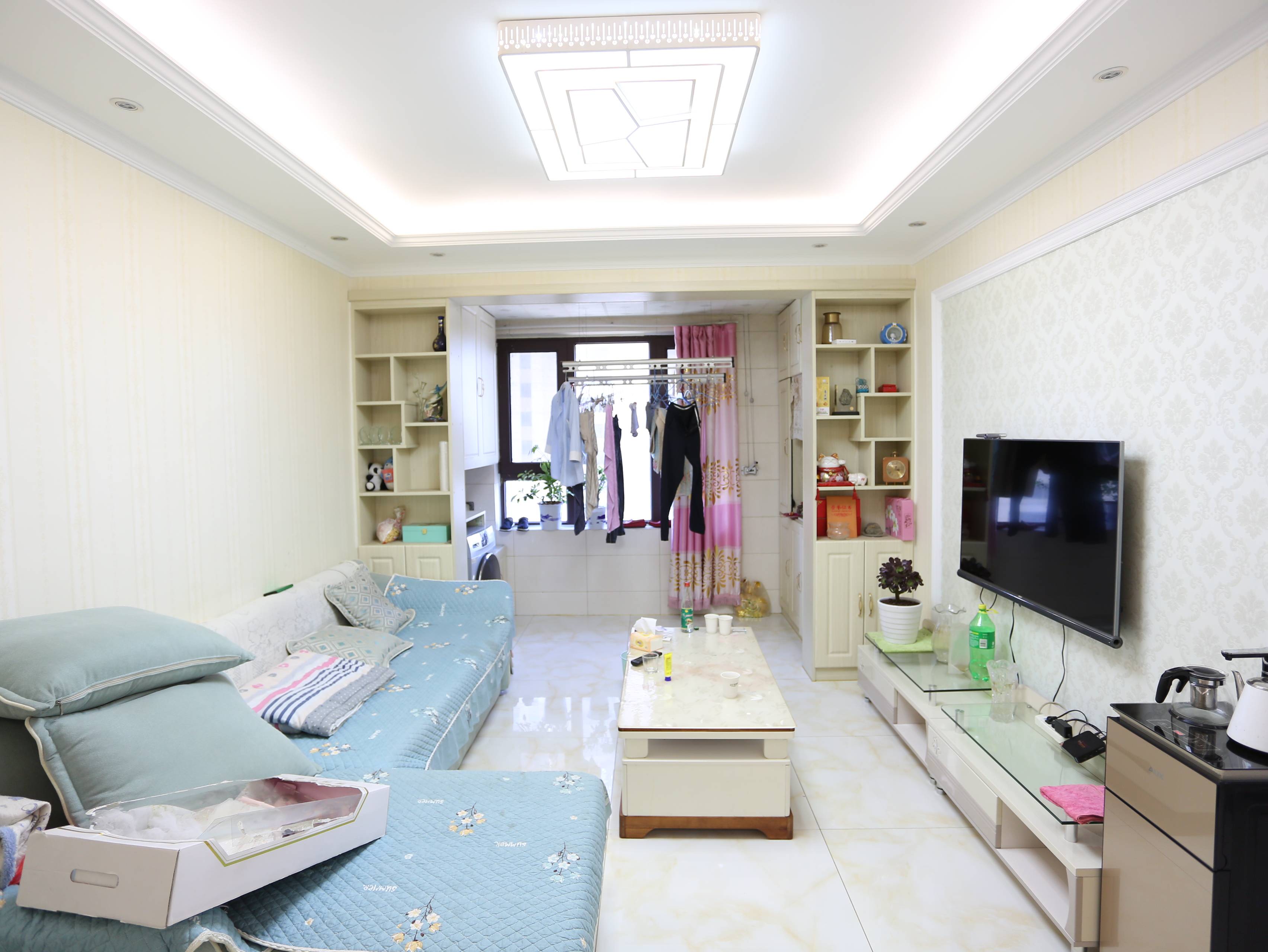  海尔云世界滟澜公馆花园 南