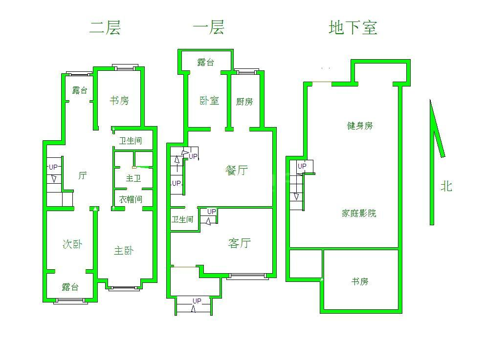   龙园小区(济高龙园)  南北