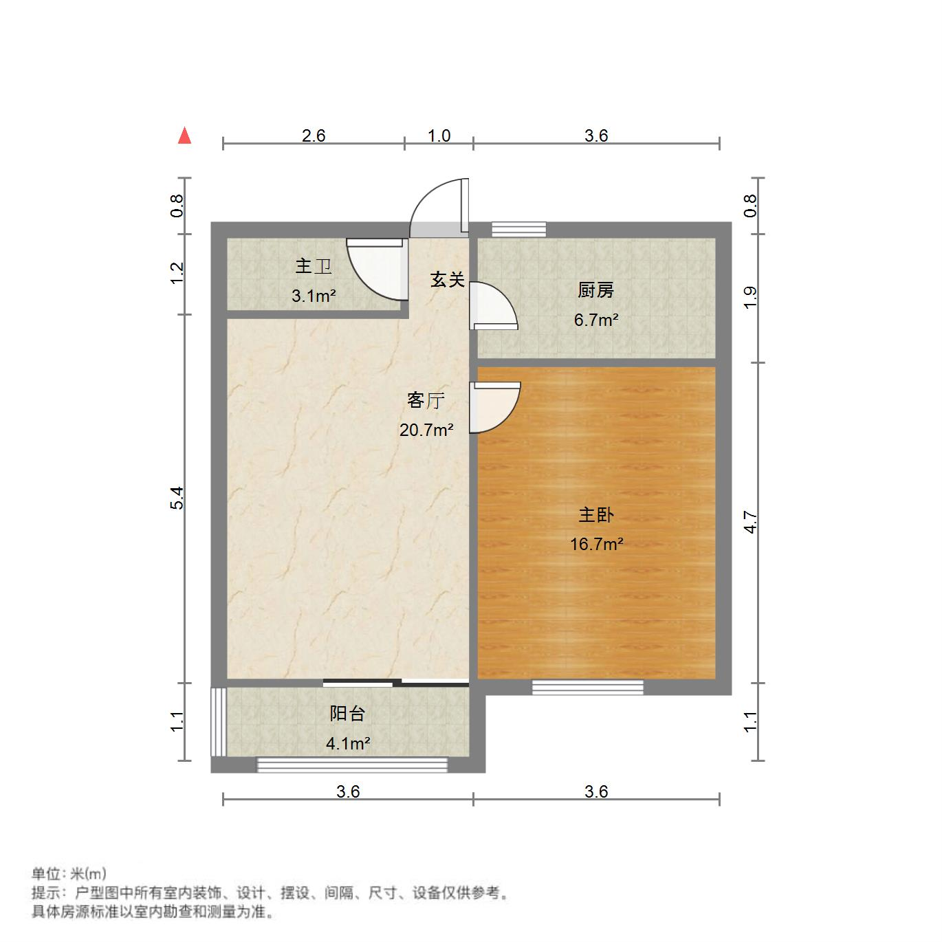  匡山 匡山小区  南北