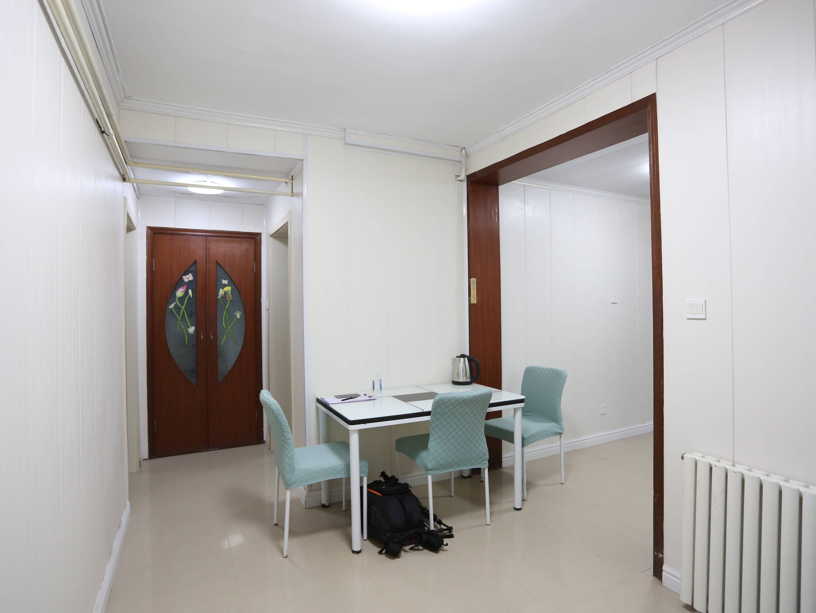  山东建筑大学济王职工宿舍 南北