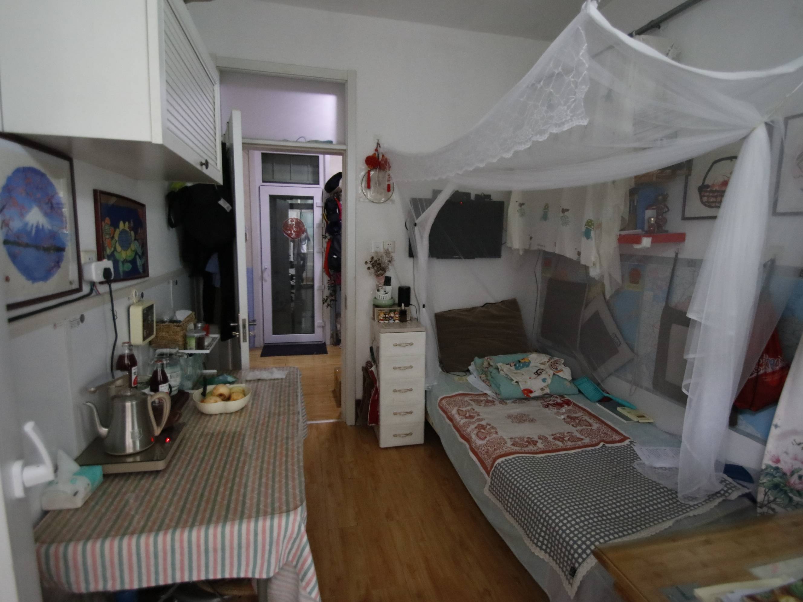 十亩园街单位宿舍