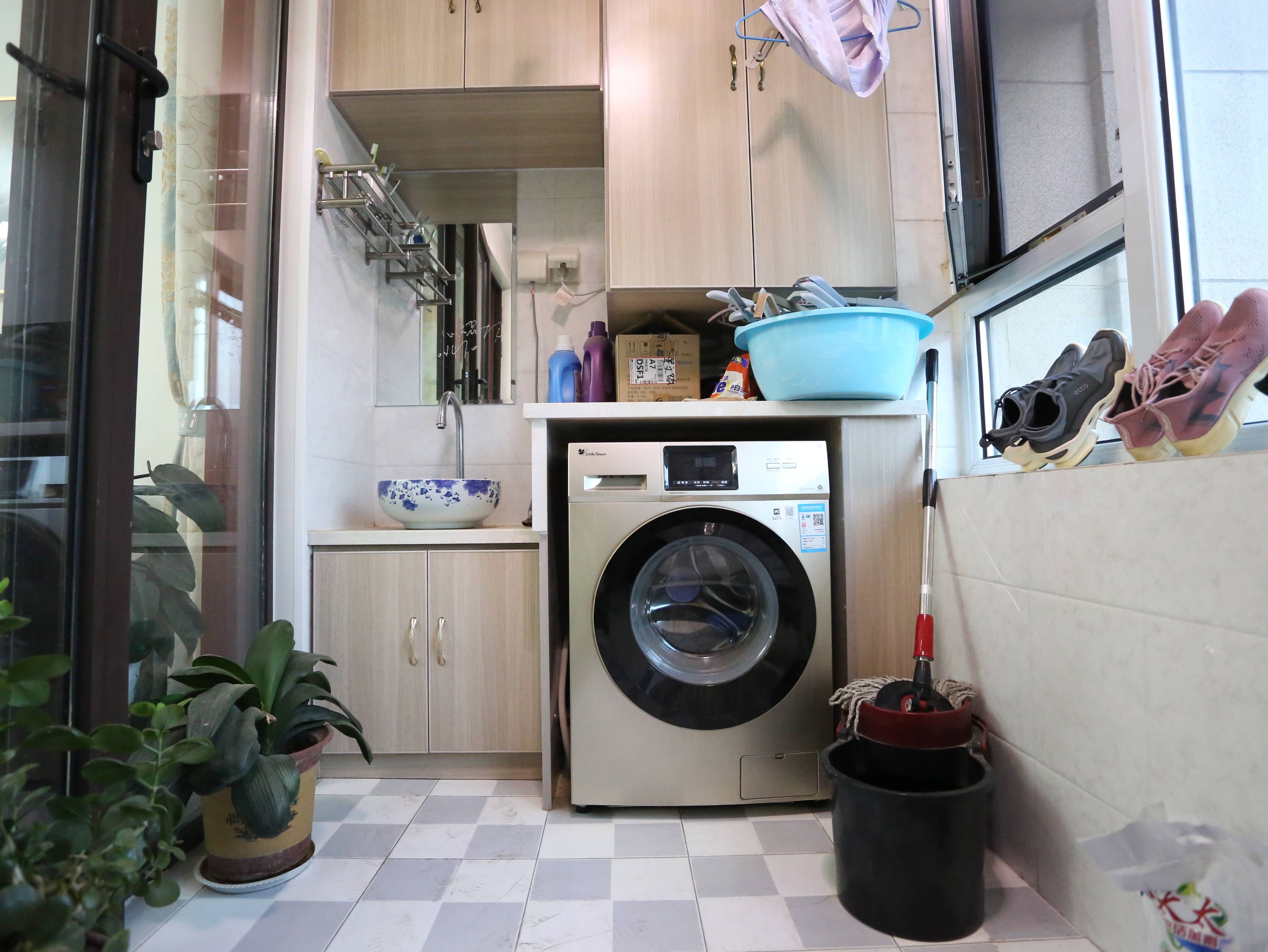 海尔云世界滟澜公馆花园