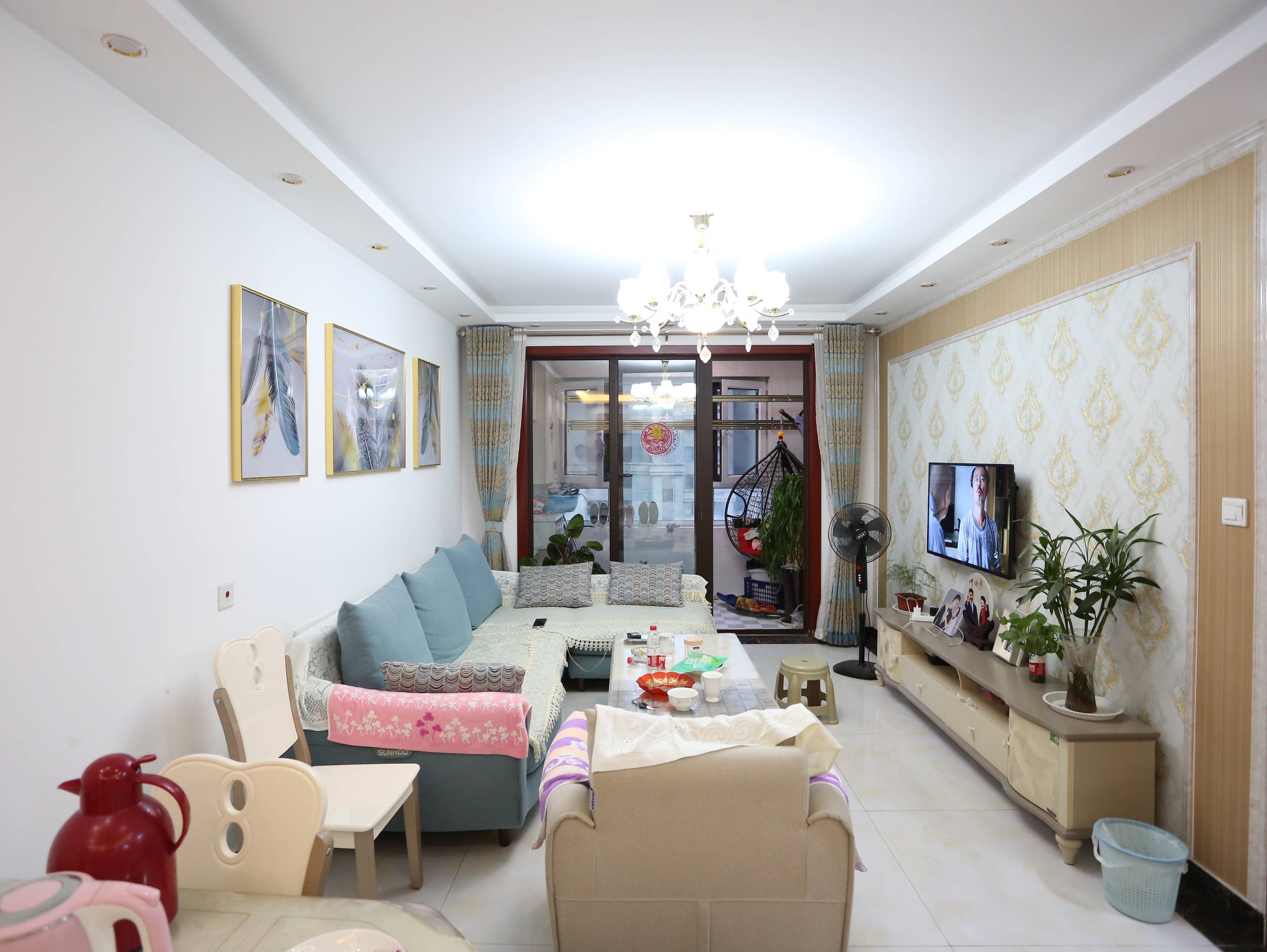 海尔云世界滟澜公馆花园