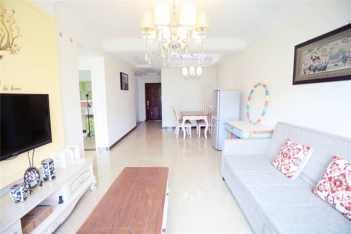 鲁能领秀城中央公园西三区（十九区）