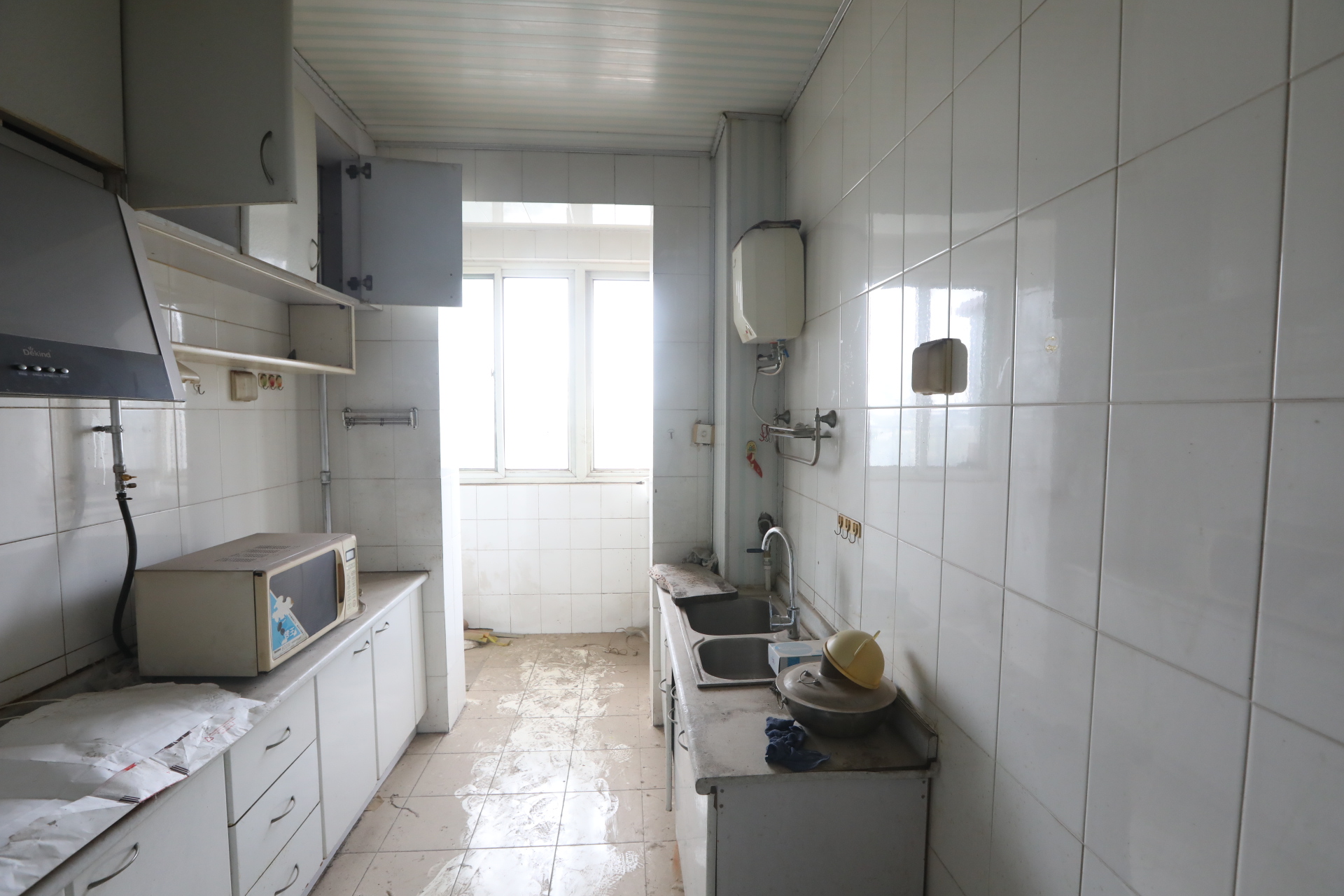 济钢新村中心区