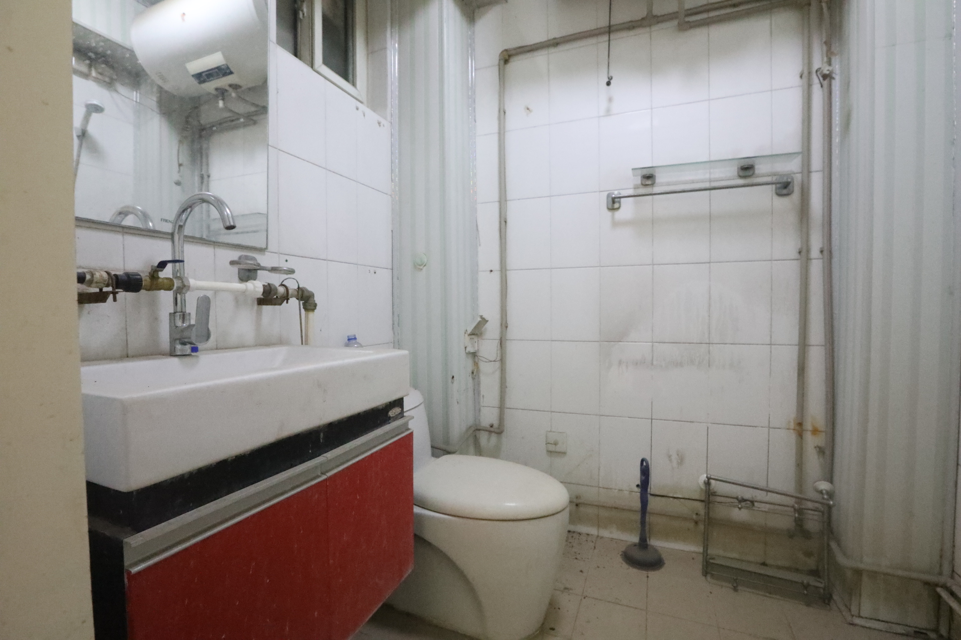 济钢新村中心区