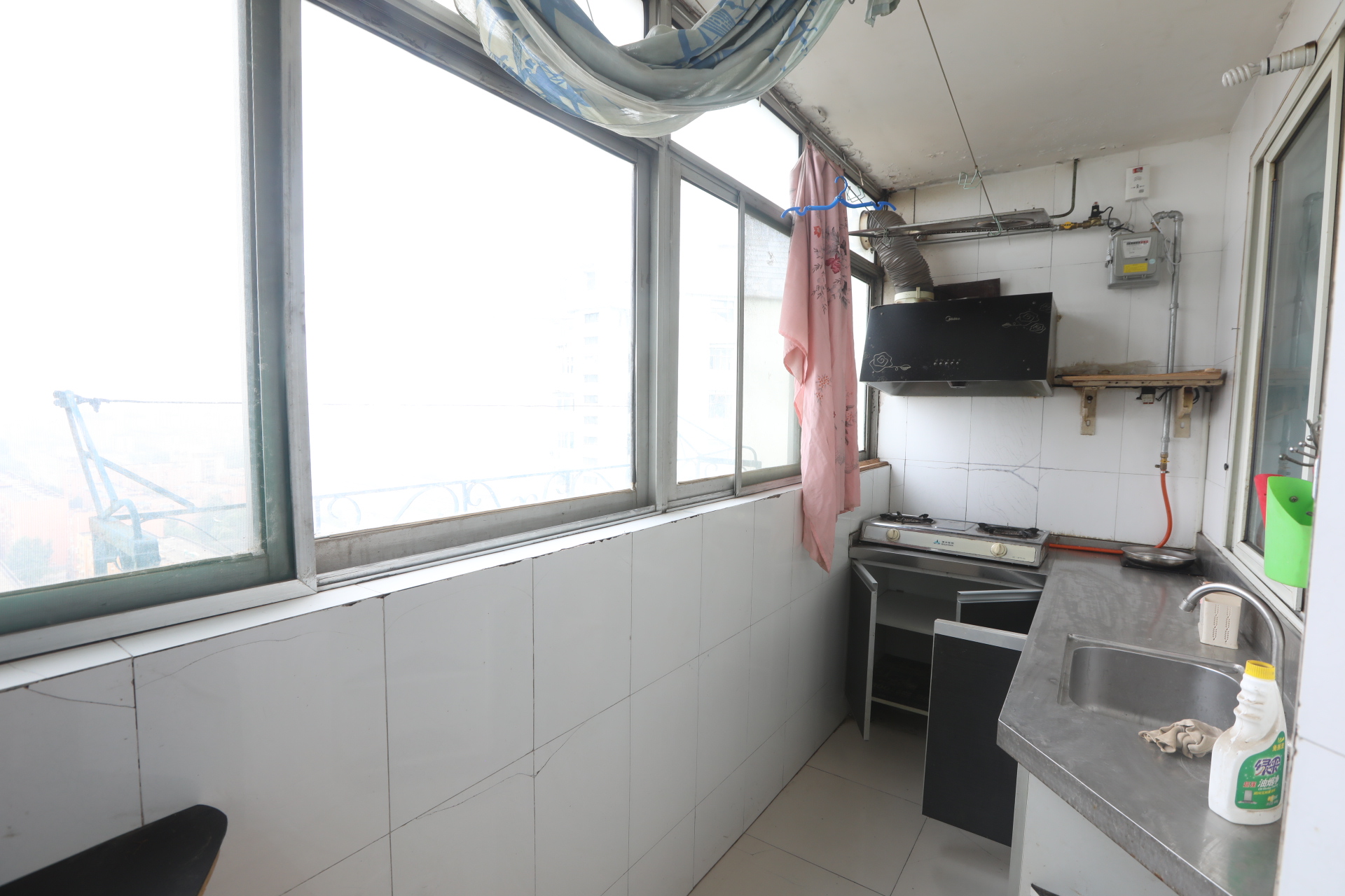 济钢新村中心区