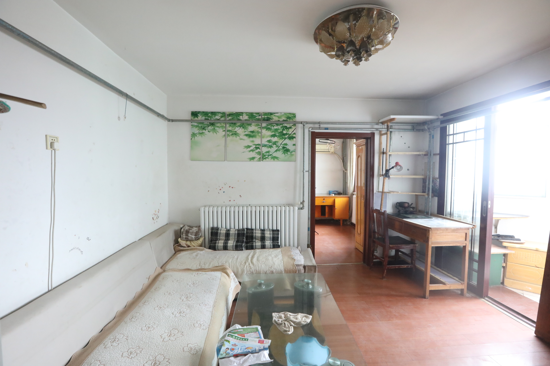 济钢新村中心区