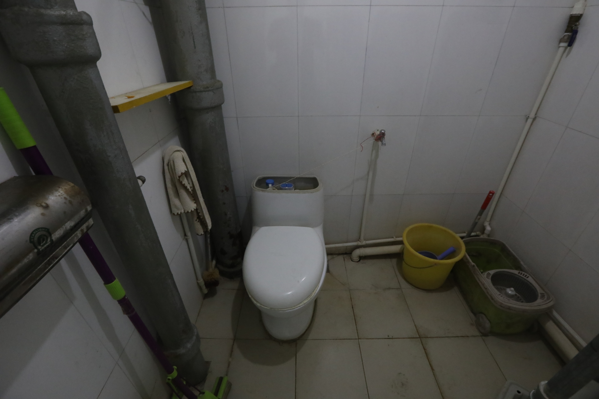 济钢新村中心区