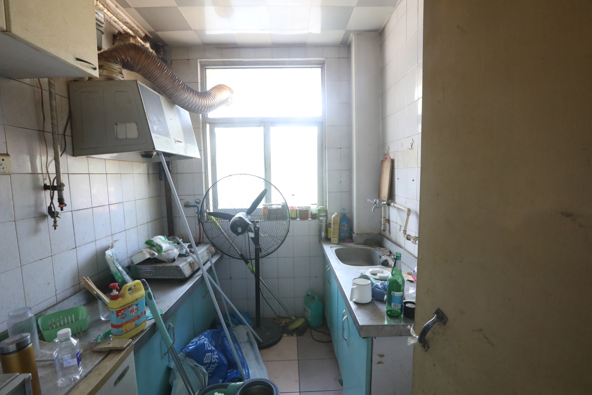 济钢新村中心区