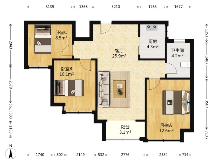 中海国际社区御山华府东区(A5地块）