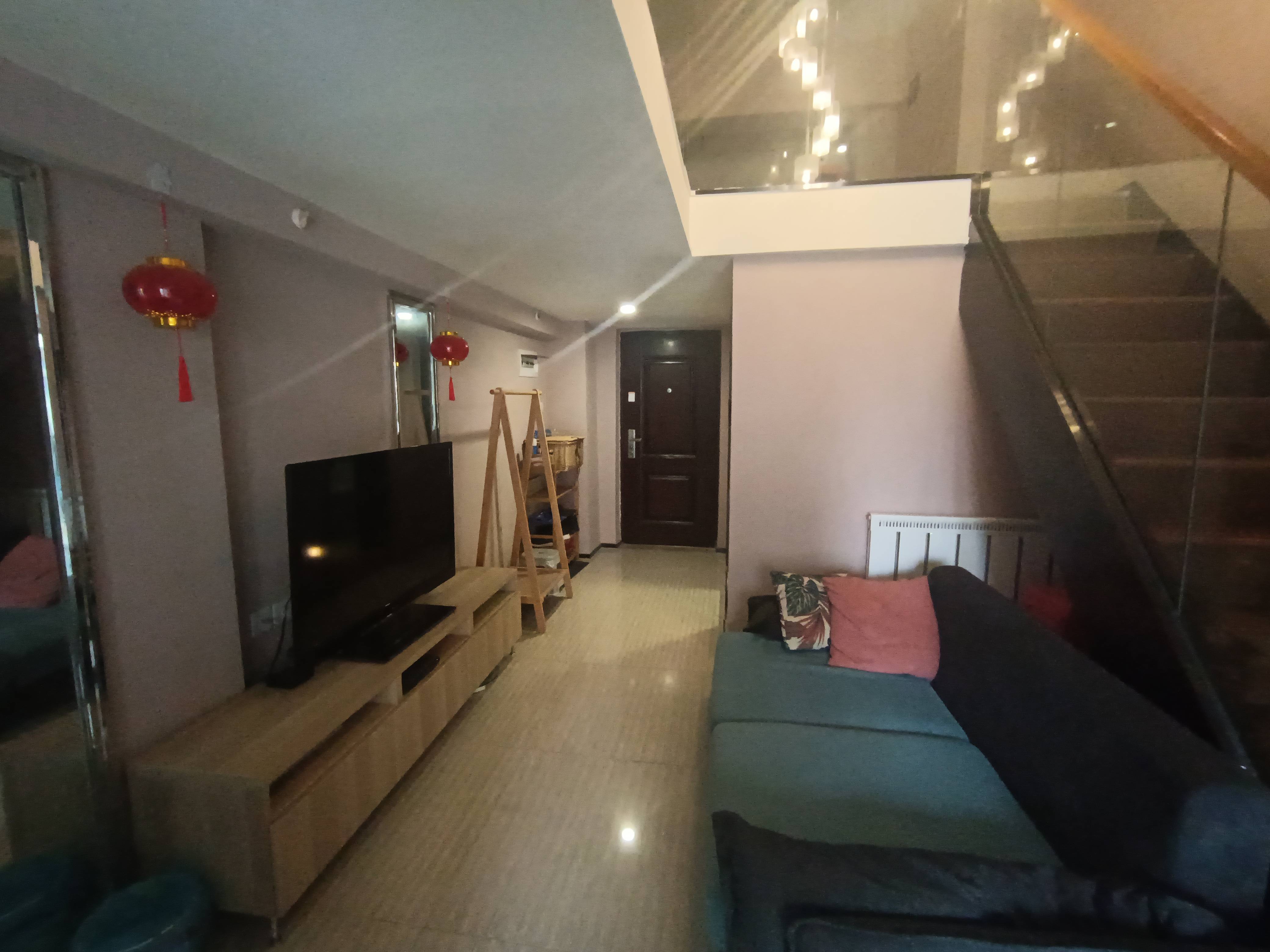  LOFT 南向 租金抵月供 小清河历山北路 恒大荣盛 停车好