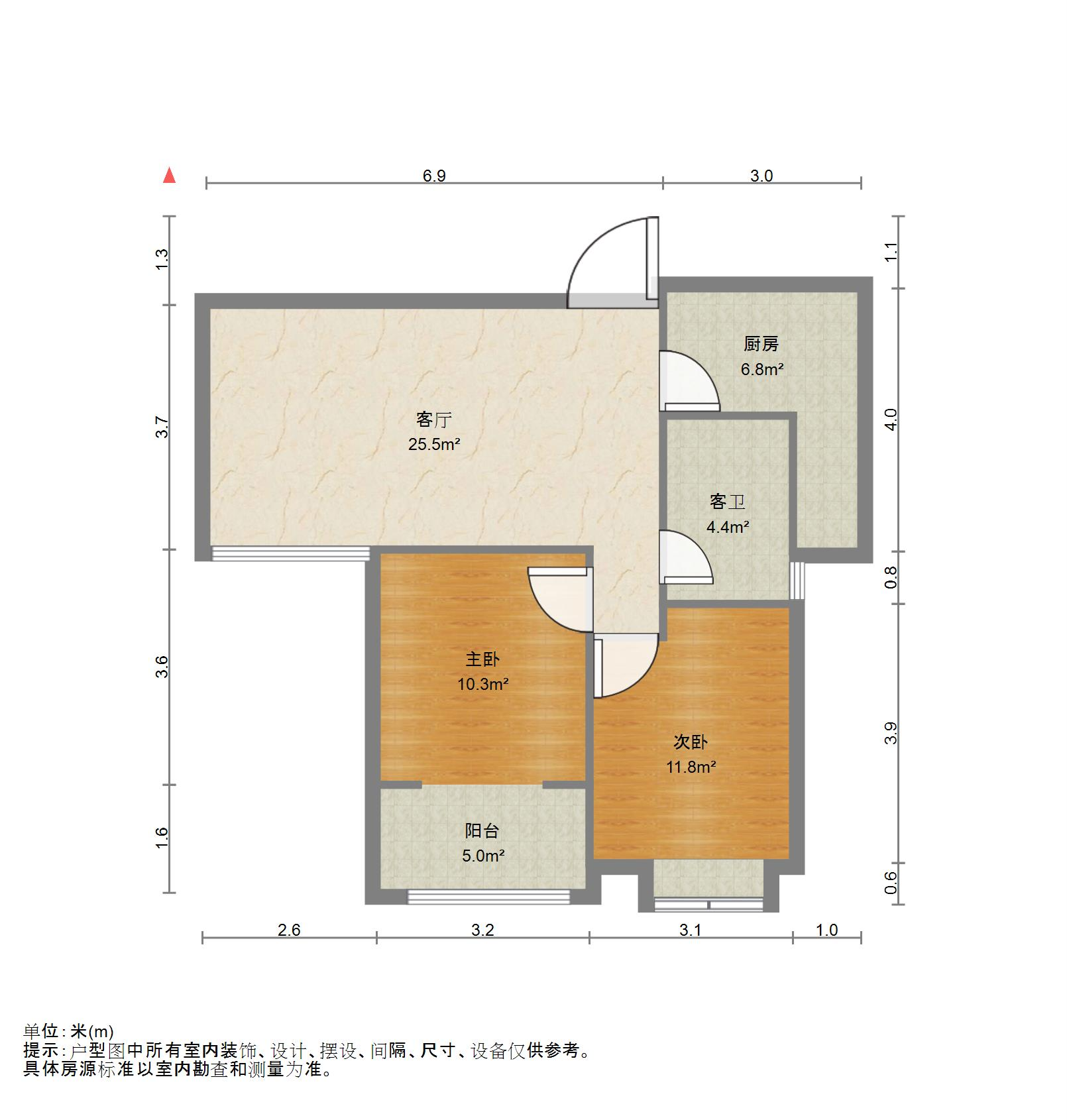 冠华历山吉第