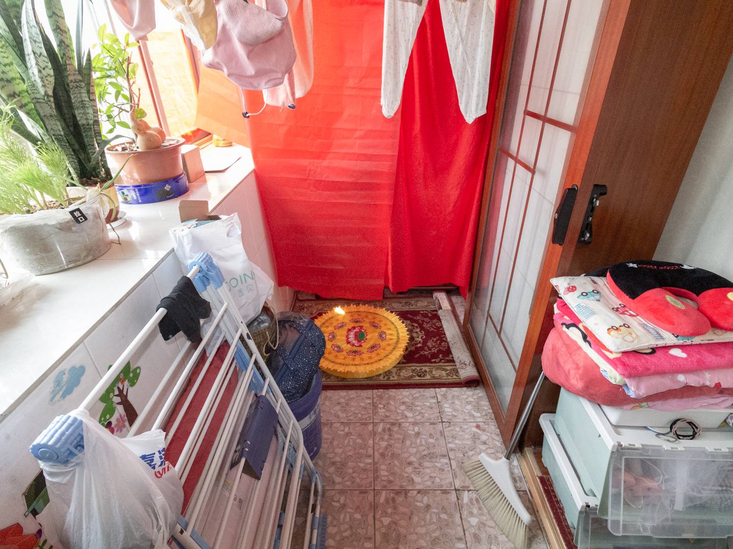 制锦市福康街小区