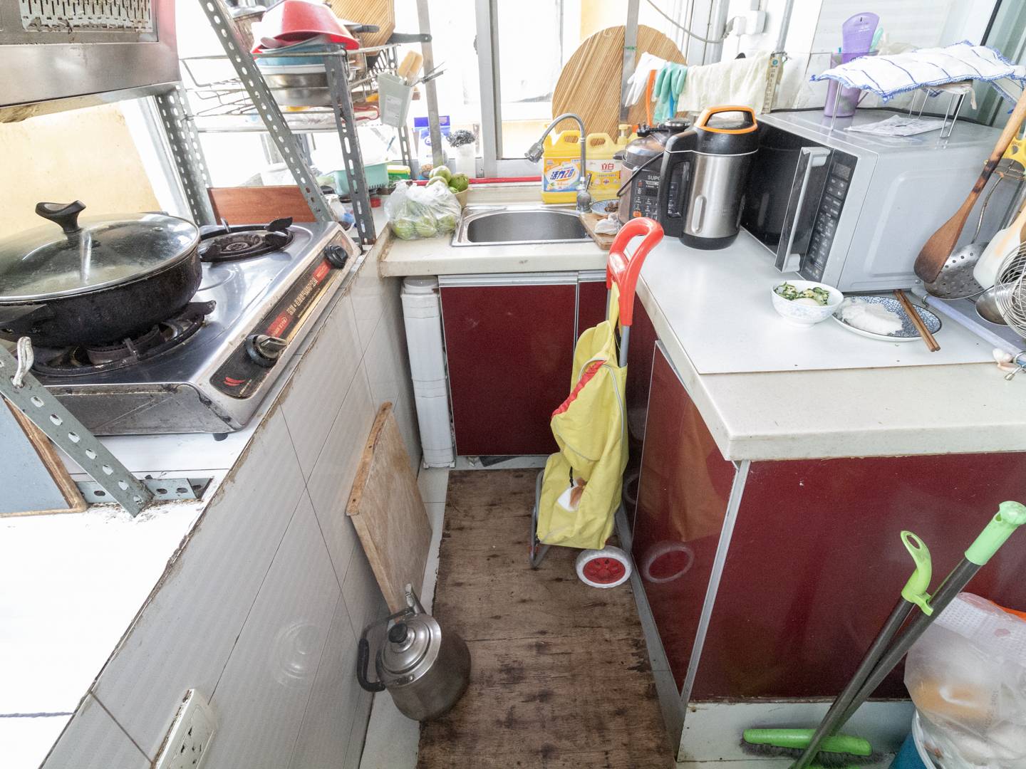 制锦市福康街小区