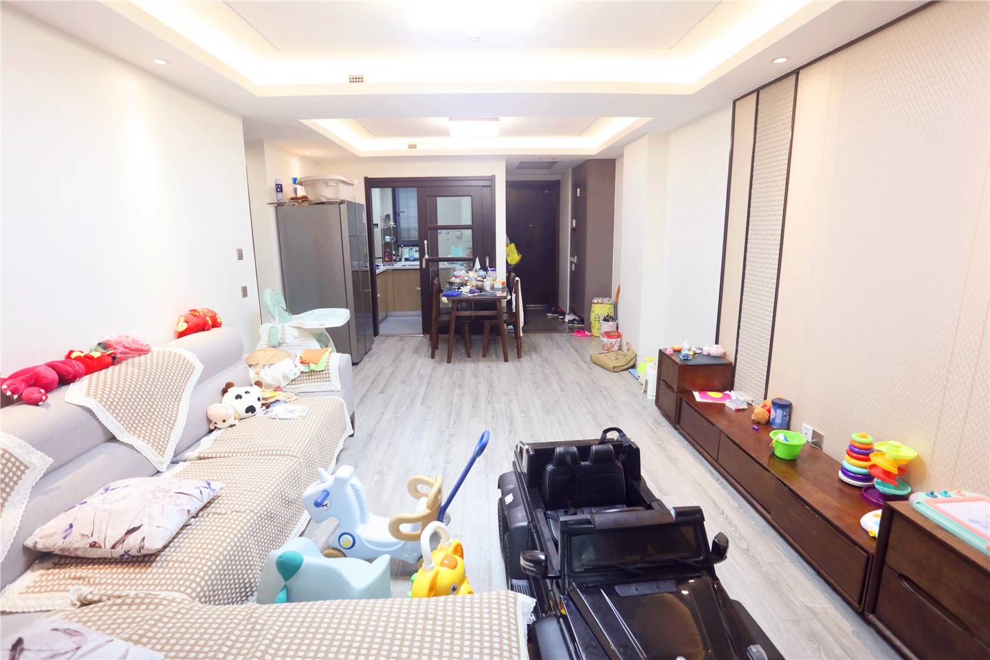 鲁能领秀城公园世家