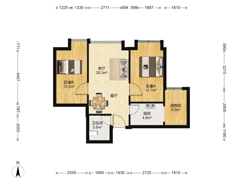 阳光100国际新城(K区)