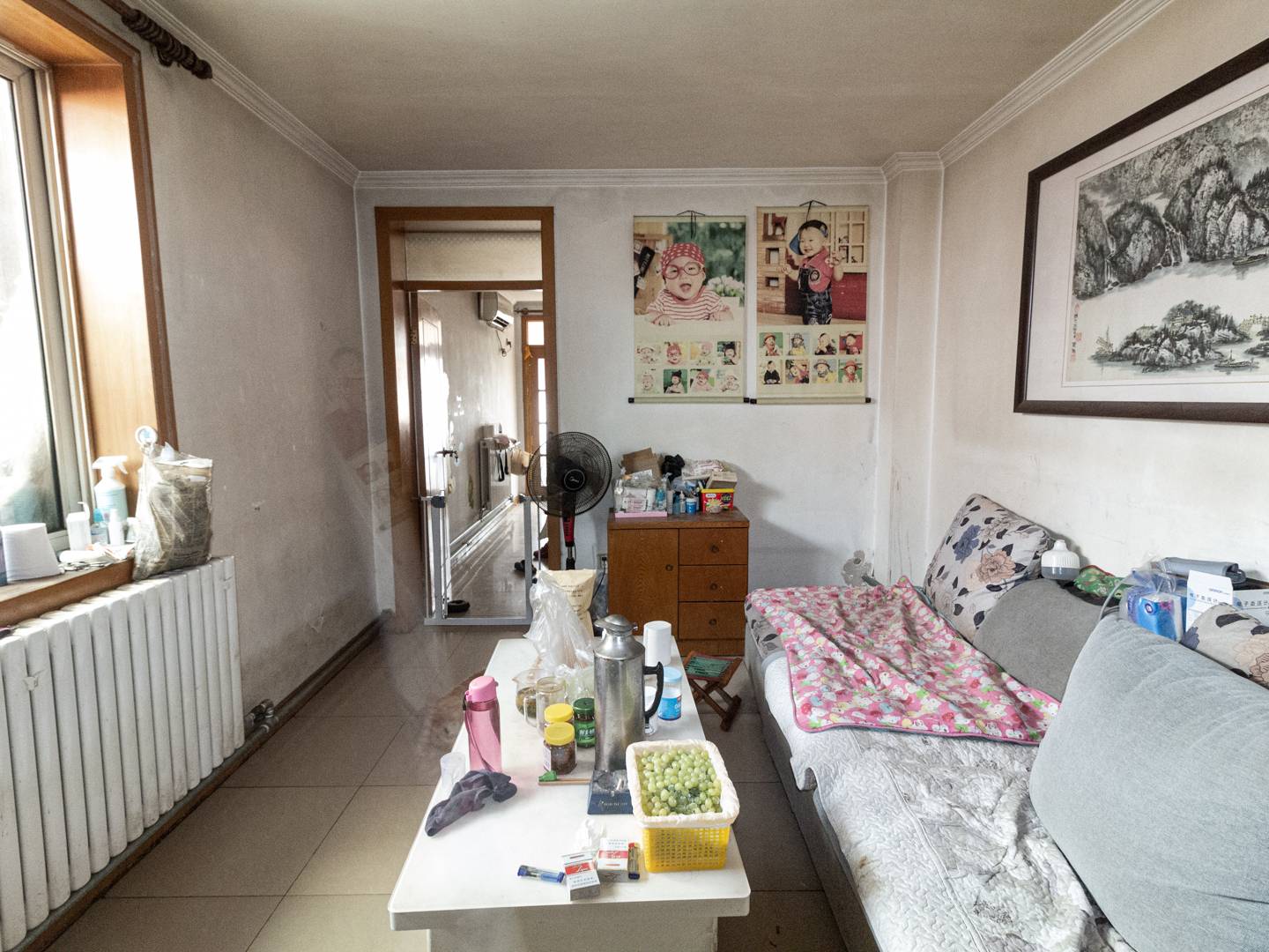  建国小经一路 南北